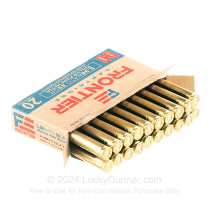Premium 5.56x45 Ammo For Sale - 55 Grain HP Match Ammunition in Stock ...