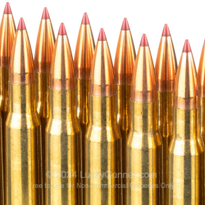 Large image of Premium 30-06 Ammo For Sale - 168 Grain ELD Match Ammunition in Stock by Black Hills Gold - 20 Rounds