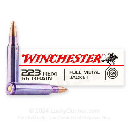 Image 1 of Winchester .223 Remington Ammo