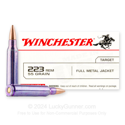 Image 2 of Winchester .223 Remington Ammo