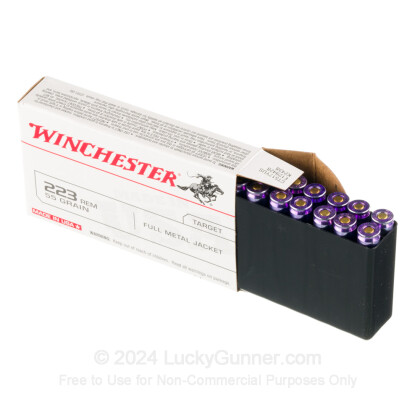 Image 3 of Winchester .223 Remington Ammo