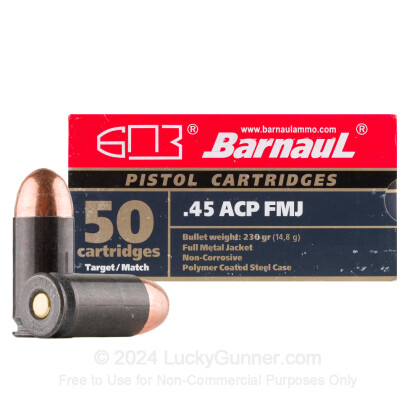 Image 1 of Barnaul .45 ACP (Auto) Ammo