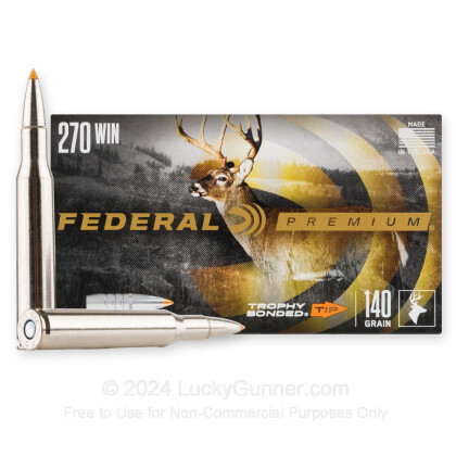 Image 2 of Federal .270 Winchester Ammo