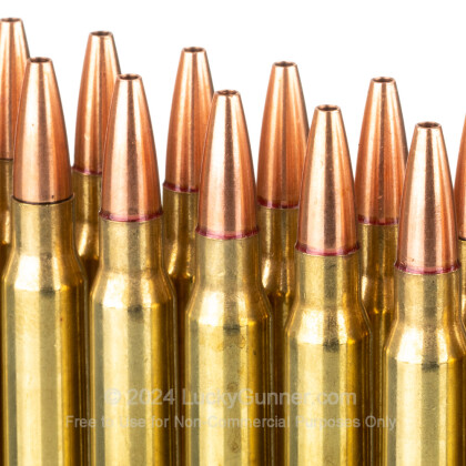 Large image of Premium 308 Ammo For Sale - 152 Grain Dual Performance Ammunition in Stock by Black Hills Gold - 20 Rounds