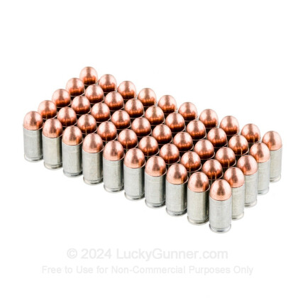Large image of Cheap 9mm Makarov (9x18mm) Ammo For Sale - 94 gr FMJ Silver Bear Ammunition For Sale - 50 Rounds
