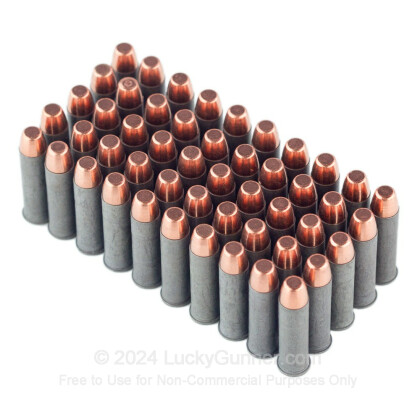 Large image of Bulk 357 Mag Steel Cased Ammo For Sale - 158 gr FMJ Tula  Ammunition In Stock - 1000 Rounds