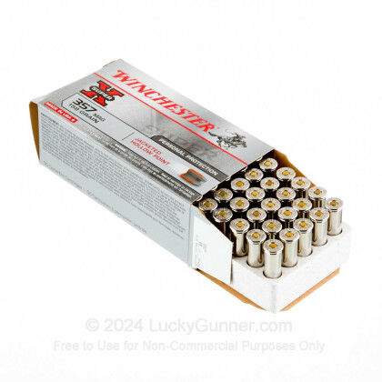 Cheap 357 Mag Ammo For Sale - 158 Grain JHP Ammunition in Stock by ...