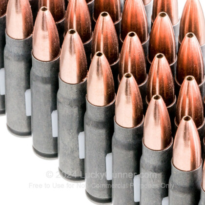 Large image of Cheap 7.62x39 Ammo For Sale - 124 gr HP - Ammunition in Stock by Tula Cartridge Works - 40 Rounds