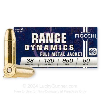 Image 2 of Fiocchi .38 Special Ammo