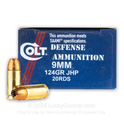 Image 1 of Colt 9mm Luger (9x19) Ammo