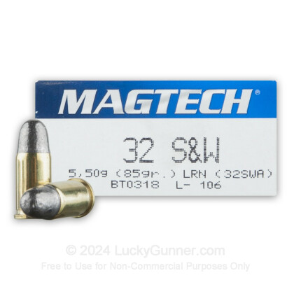 Image 1 of Magtech .32 Smith & Wesson Ammo