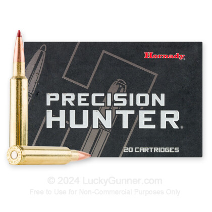 Image 2 of Hornady 280 Ackley Improved Ammo