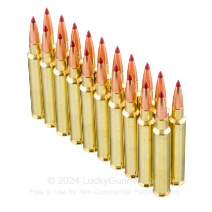 Image 4 of Hornady 280 Ackley Improved Ammo