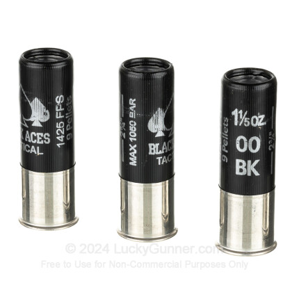 Image 5 of Black Aces Tactical 12 Gauge Ammo