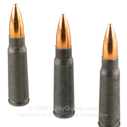 Large image of Cheap 7.62x39 Ammo In Stock - 122 gr FMJ - 7.62x39 Ammunition by Tula Cartridge Works For Sale - 100 Rounds
