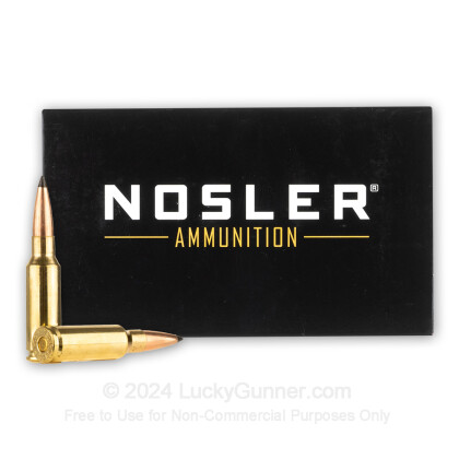 Image 2 of Nosler Ammunition 6.5 Grendel Ammo
