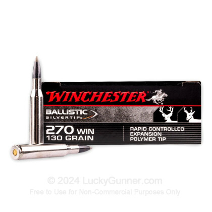 Image 1 of Winchester .270 Winchester Ammo