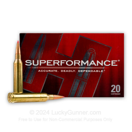 Image 2 of Hornady 7mm Remington Magnum Ammo