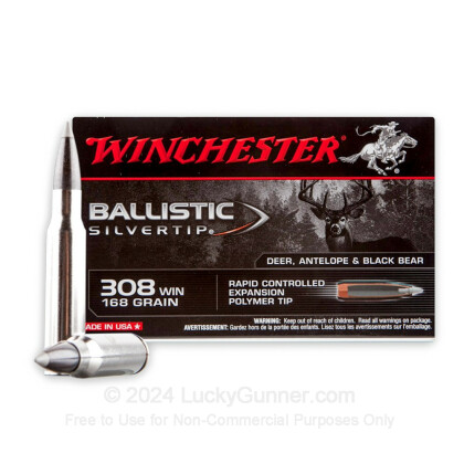 Image 1 of Winchester .308 (7.62X51) Ammo