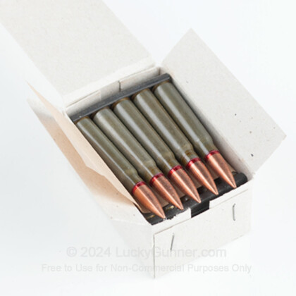 Image 4 of Romanian Military Surplus 8mm Mauser (8x57mm JS) Ammo