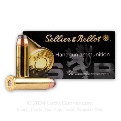Image 2 of Sellier & Bellot .357 Magnum Ammo