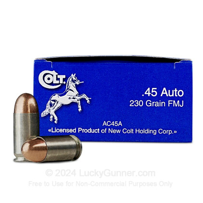 Image 1 of Colt .45 ACP (Auto) Ammo