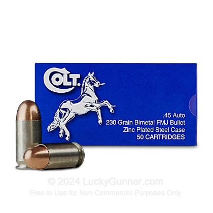 Image 2 of Colt .45 ACP (Auto) Ammo