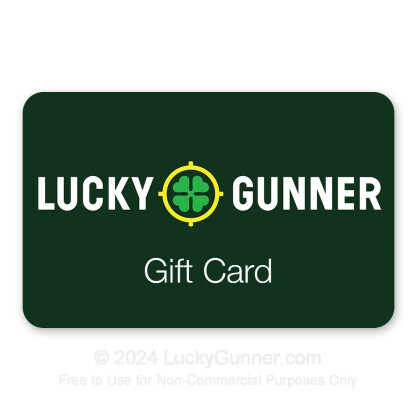 Large image of LuckyGunner $25 Gift Card