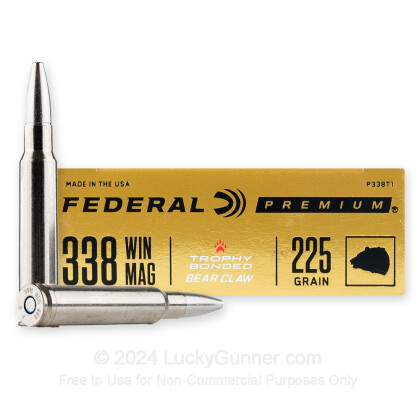 Image 1 of Federal .338 Winchester Magnum Ammo