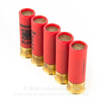 Large image of 10 Gauge Ammo - Winchester Super-X 2-7/8 Blank - 25 Rounds