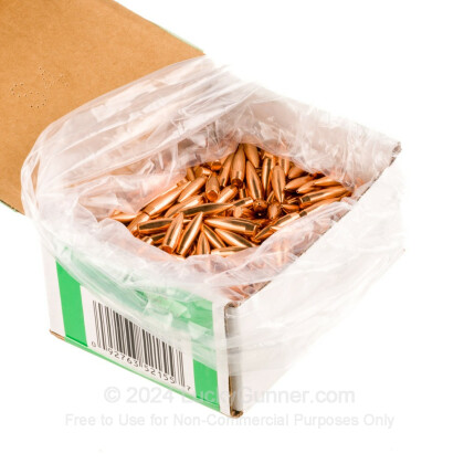 Large image of Bulk 308 Win (.308) Bullets for Sale - 155 Grain HPBT Bullets in Stock by Sierra - 500