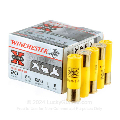 WINCHESTER Super-X High Brass Shotshells
