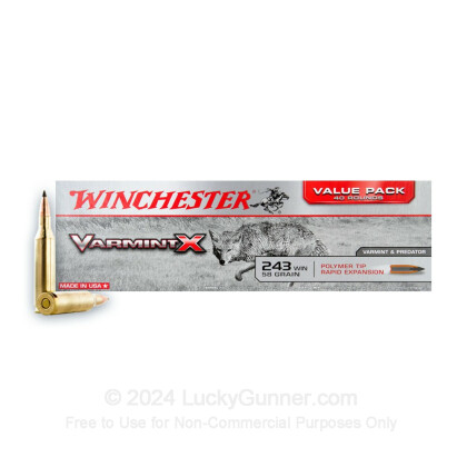 Image 2 of Winchester .243 Winchester Ammo