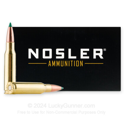 Image 2 of Nosler Ammunition .308 (7.62X51) Ammo