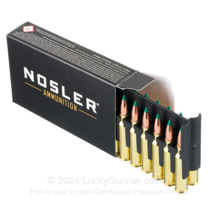 Image 3 of Nosler Ammunition .308 (7.62X51) Ammo