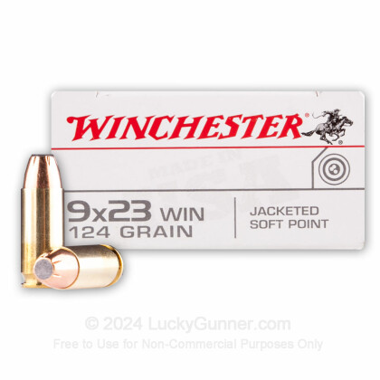 Image 1 of Winchester 9x23mm Winchester Ammo