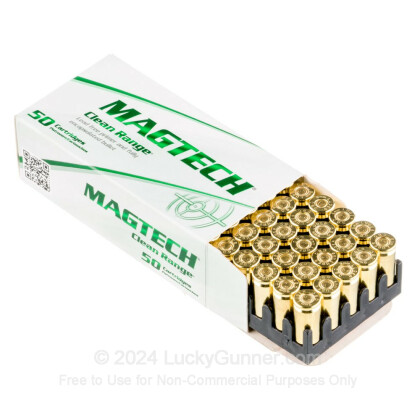 Image 3 of Magtech 9mm Luger (9x19) Ammo