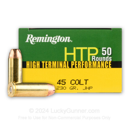 Image 1 of Remington .45 Long Colt Ammo