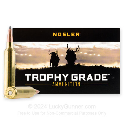 Large image of Premium 28 Nosler Ammo For Sale - 175 Grain AccuBond Long Range Ammunition in Stock by Nosler Trophy Grade - 20 Rounds