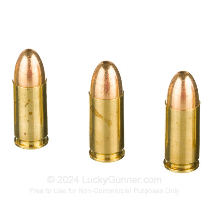 Image 4 of Aguila 9mm Luger (9x19) Ammo