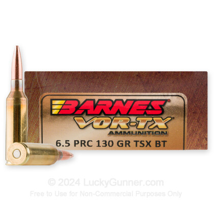 Image 1 of Barnes 6.5 PRC Ammo