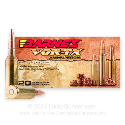 Image 2 of Barnes 6.5 PRC Ammo