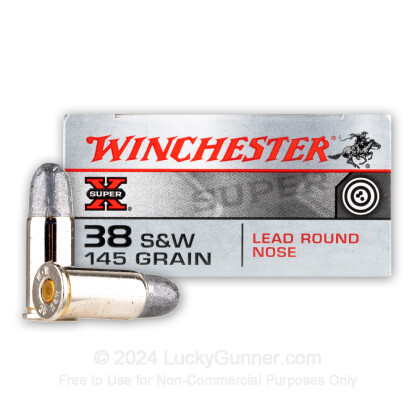 Image 1 of Winchester .38 Smith & Wesson Ammo