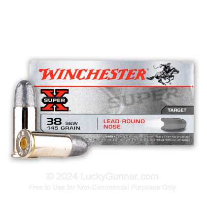 Image 2 of Winchester .38 Smith & Wesson Ammo