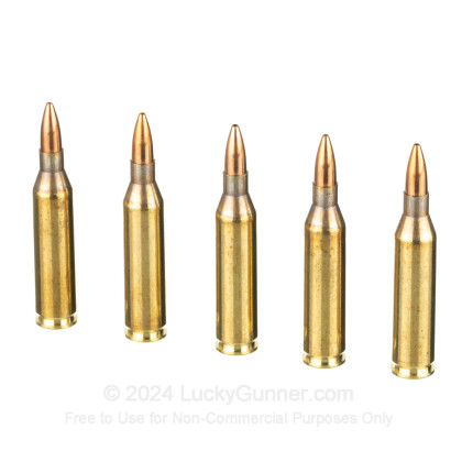 Large image of Premium 243 Ammo For Sale - 70 Grain HPBT MatchKing Ammunition in Stock by Australian Outback - 20 Rounds