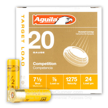 Image 1 of Aguila 20 Gauge Ammo