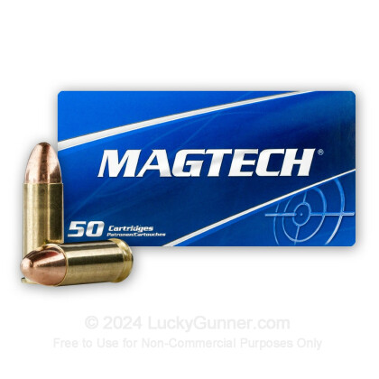Image 2 of Magtech .38 Super Ammo