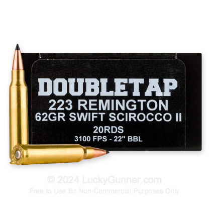 Image 1 of DoubleTap .223 Remington Ammo