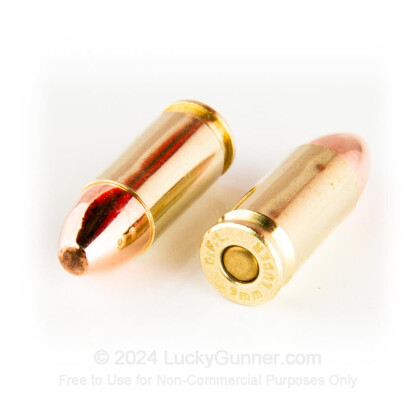 Large image of Cheap 9mm - 115 gr CMJ - Fiocchi - 50 Rounds For Sale Online
