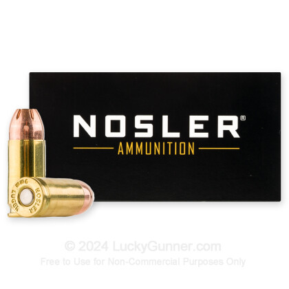Image 2 of Nosler Ammunition 9mm Luger (9x19) Ammo